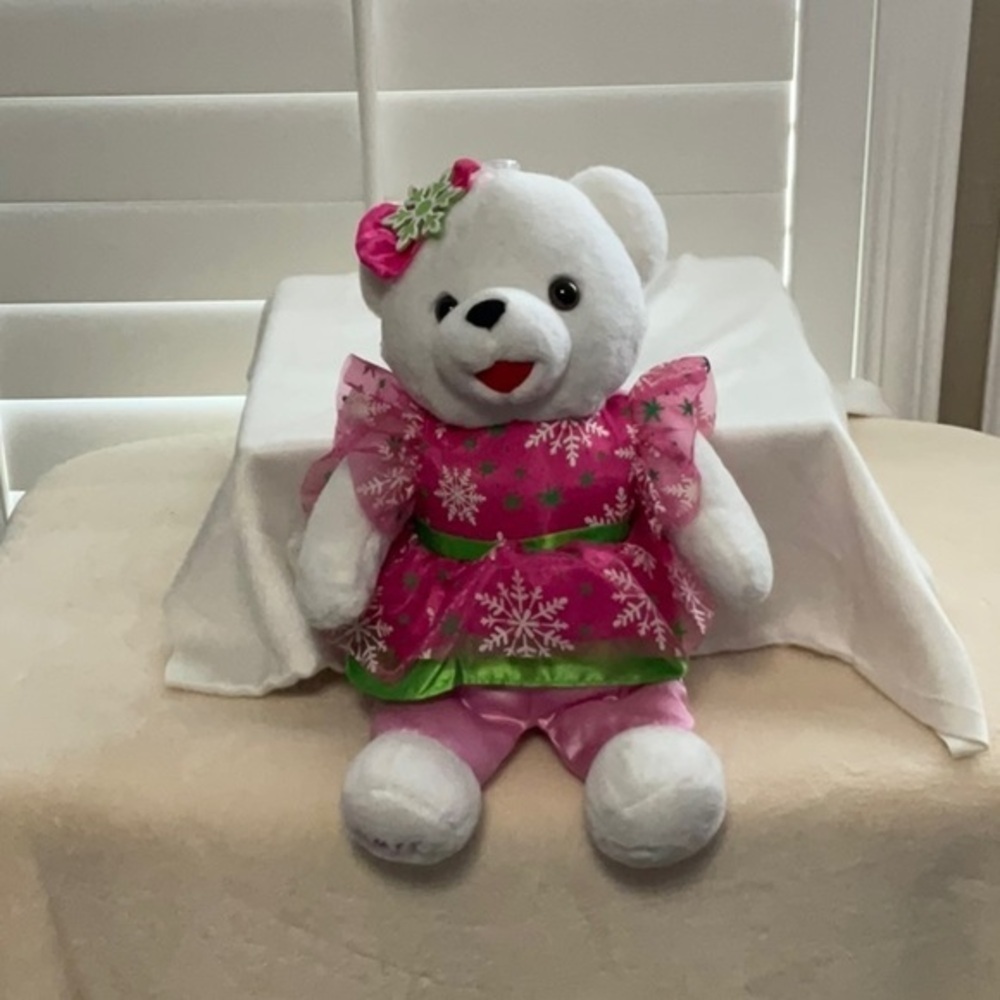 Snowflake Teddy